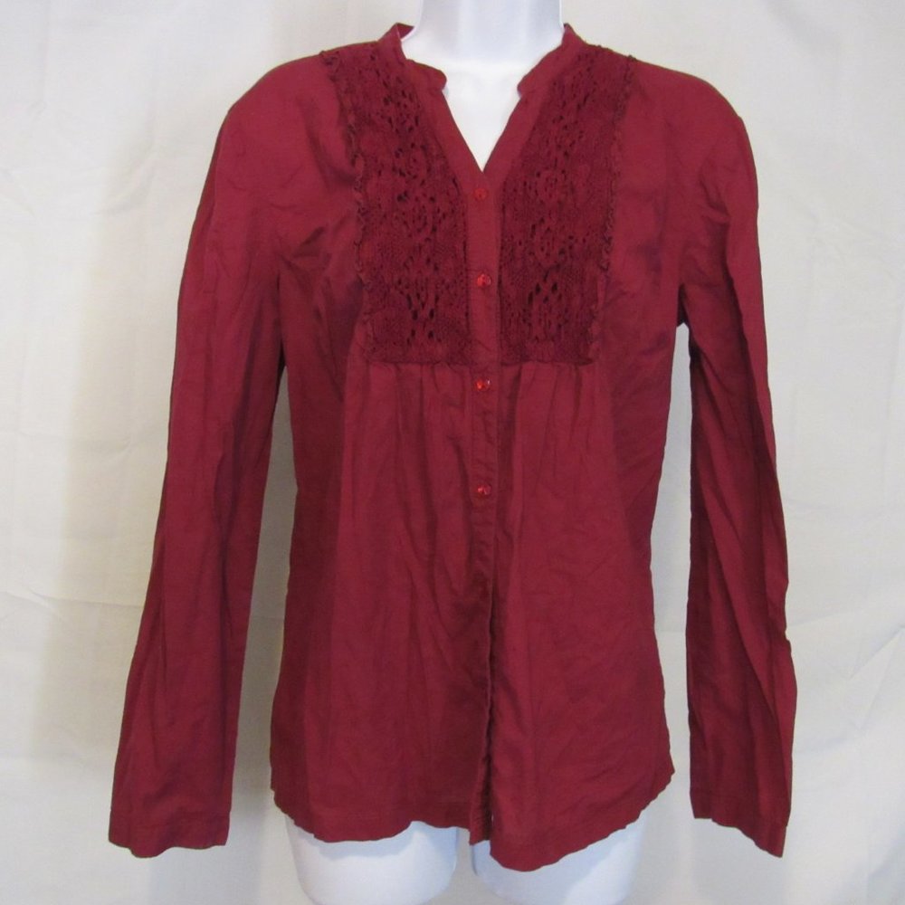 Gloria Vanderbilt Casuals Long Sleeve Tunic